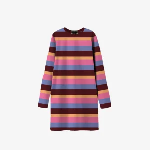 ROBE MANCHES LONGUES POUR FILLE, LAYERS OF JOY (4 À 10 ANS)
