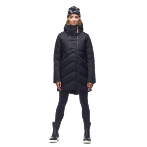 MANTEAU DUVET FEMME, AYABA III NOIR