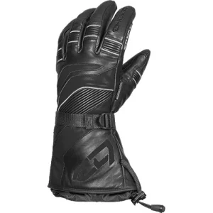 GANTS MOTONEIGE EN CUIR CHOKO POUR HOMME, ADVENTURER