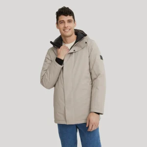 MANTEAU D'HIVER HOMME, BERLIN SABLE