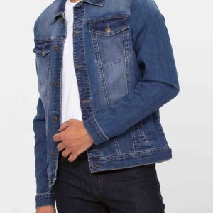 LA VESTE BILL DENIM EXTENSIBLE LOIS POUR HOMME