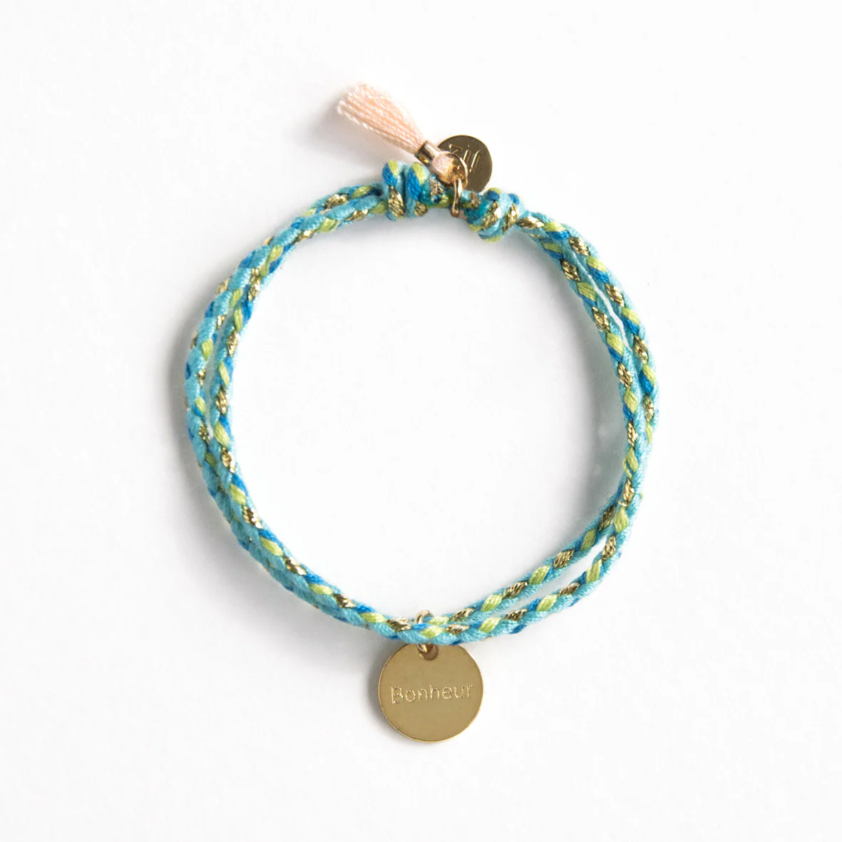 Bracelet Tressé BONHEUR