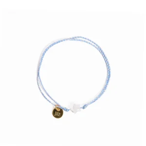 Bracelet Céleste ETOILE nacre - 4 variantes