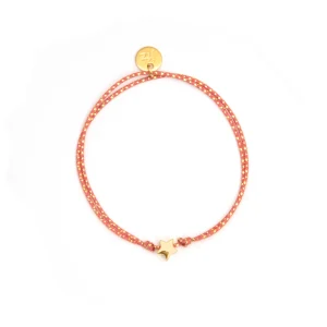 Bracelet Céleste ETOILE dorée - 3 variantes