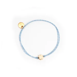 Bracelet Céleste TRÈFLE doré