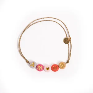 Bracelet Dolci fil camel - 3 variantes