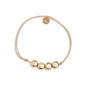 Bracelet Dolci - 2 variantes fil beige