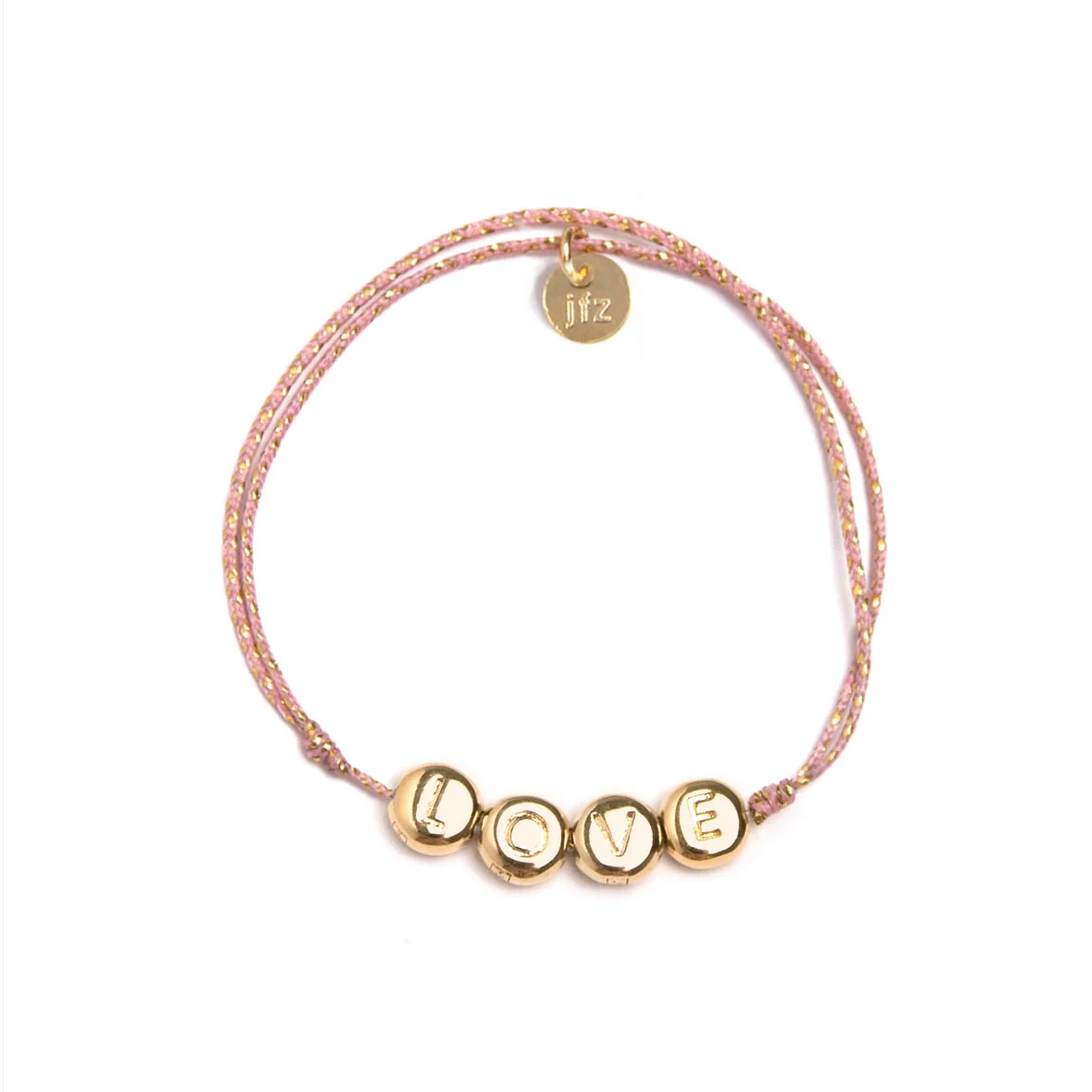 Bracelet Dolci - 2 variantes fil rose