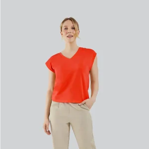 HAUT POUR FEMME, BRIGHTON 2.0 GRENADINE