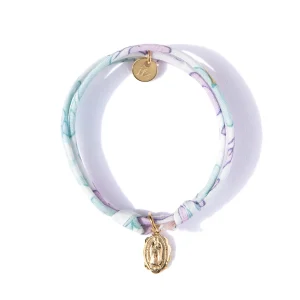 Bracelet Liberty coulissant Médaille Miraculeuse - 5 variantes