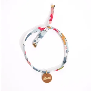 Bracelet Liberty lien Betsy Porcelaine BISOUS
