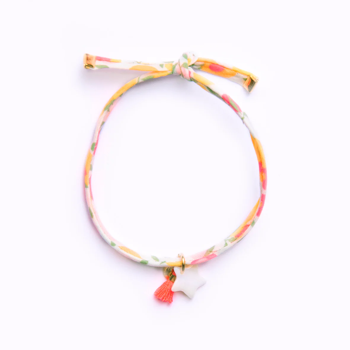 Bracelet Liberty lien NACRE - 3 variantes