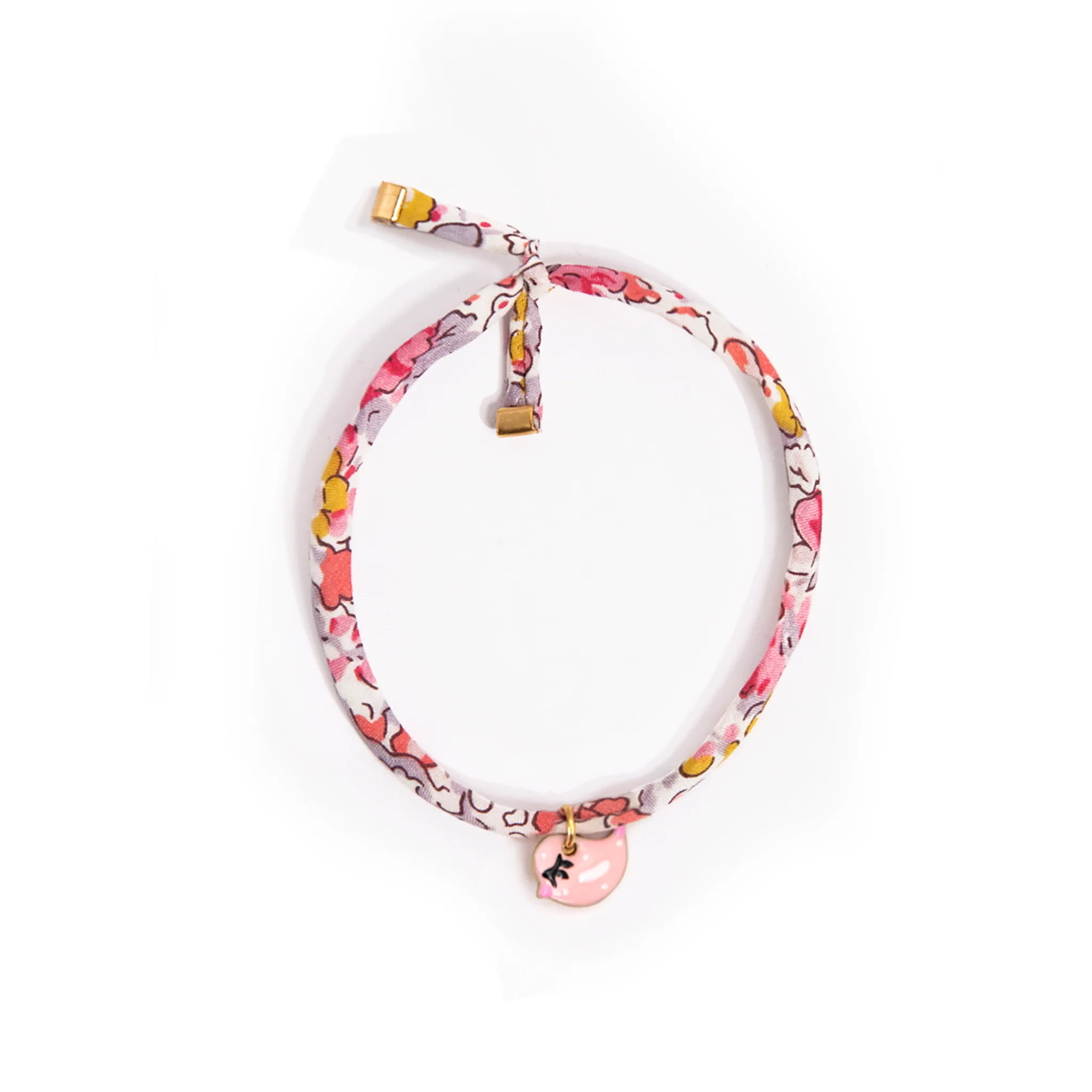 Bracelet Liberty lien OISEAU - 2 variantes