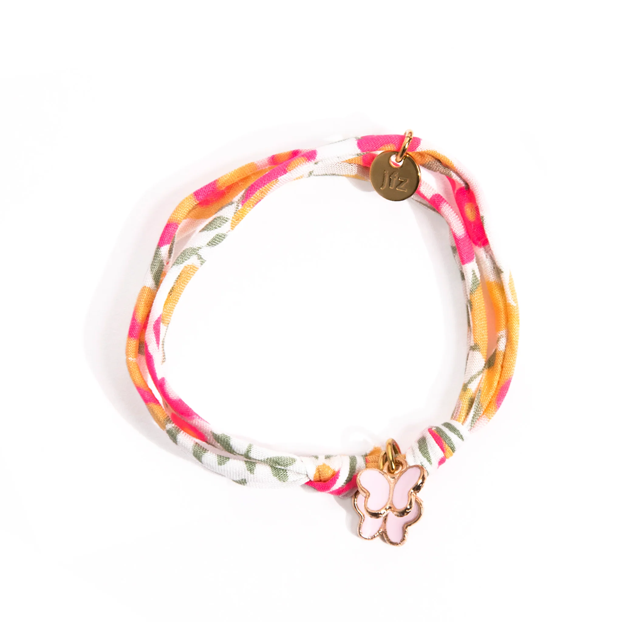 Bracelet Liberty coulissant DOUBLE PAPILLON