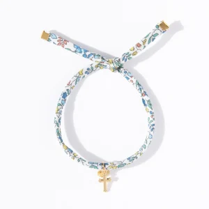 Bracelet Liberty Lien Croix - 5 variantes