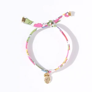 Bracelet Liberty Lien Médaille miraculeuse - 5 variantes