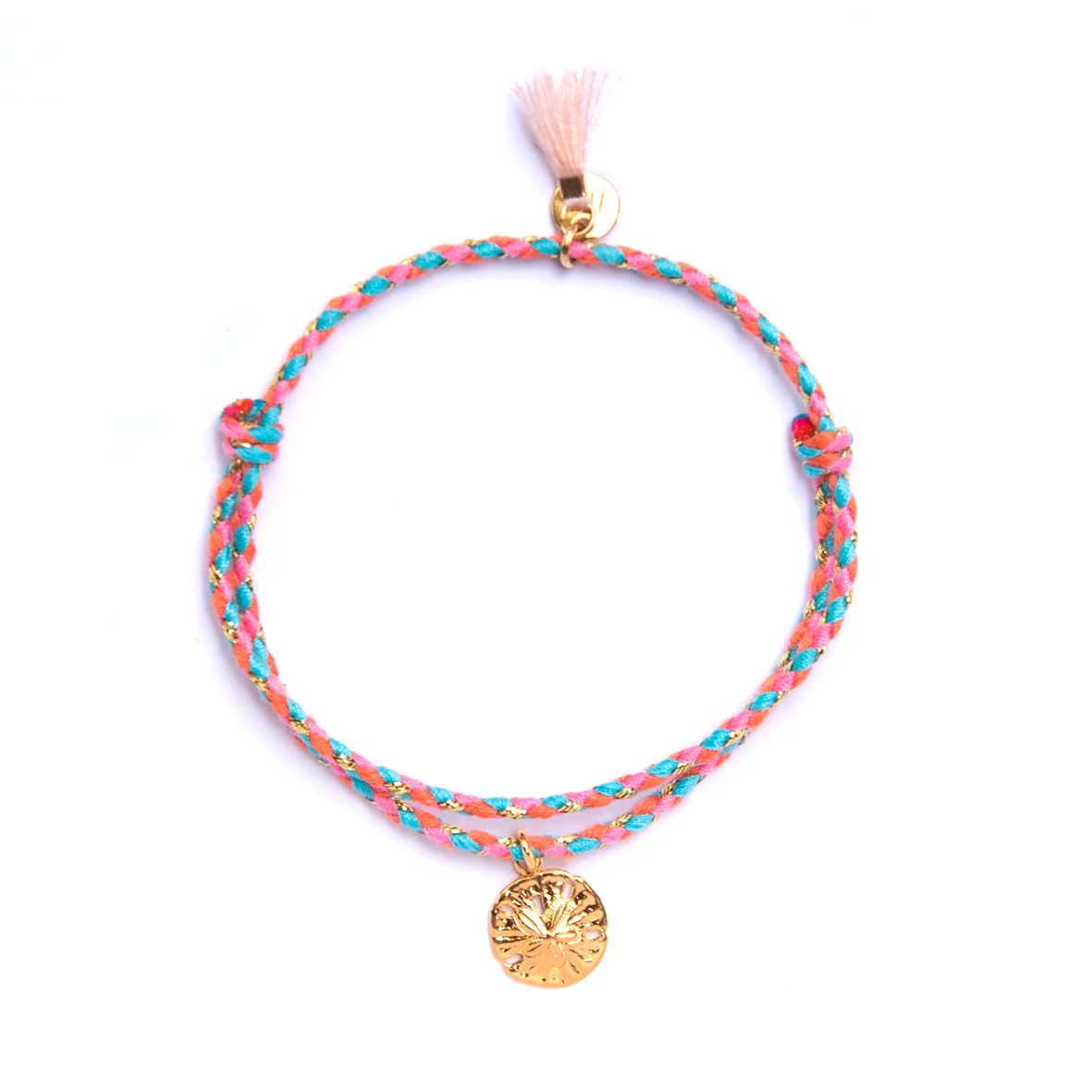 Bracelet Tressé FLEUR