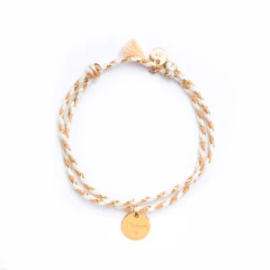 Bracelet Tressé MAMAN