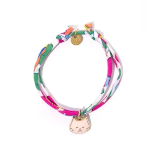 Bracelet Liberty coulissant Chaton - 2 variantes