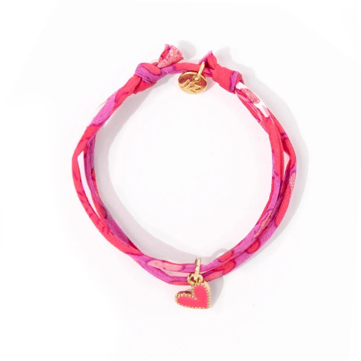Bracelet Liberty coulissant COEUR - 4 variantes