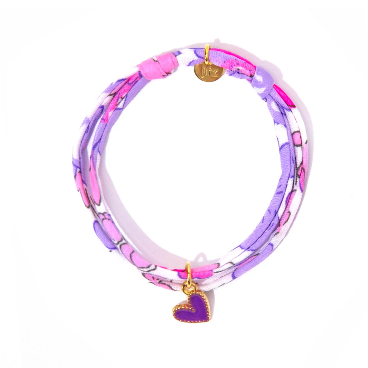 Bracelet Liberty coulissant COEUR - 4 variantes – Image 3