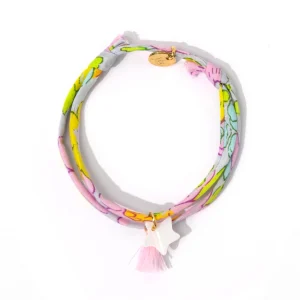 Bracelet Liberty coulissant ETOILE NACRE