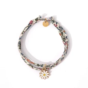 Bracelet Liberty coulissant MARGUERITE - 5 variantes