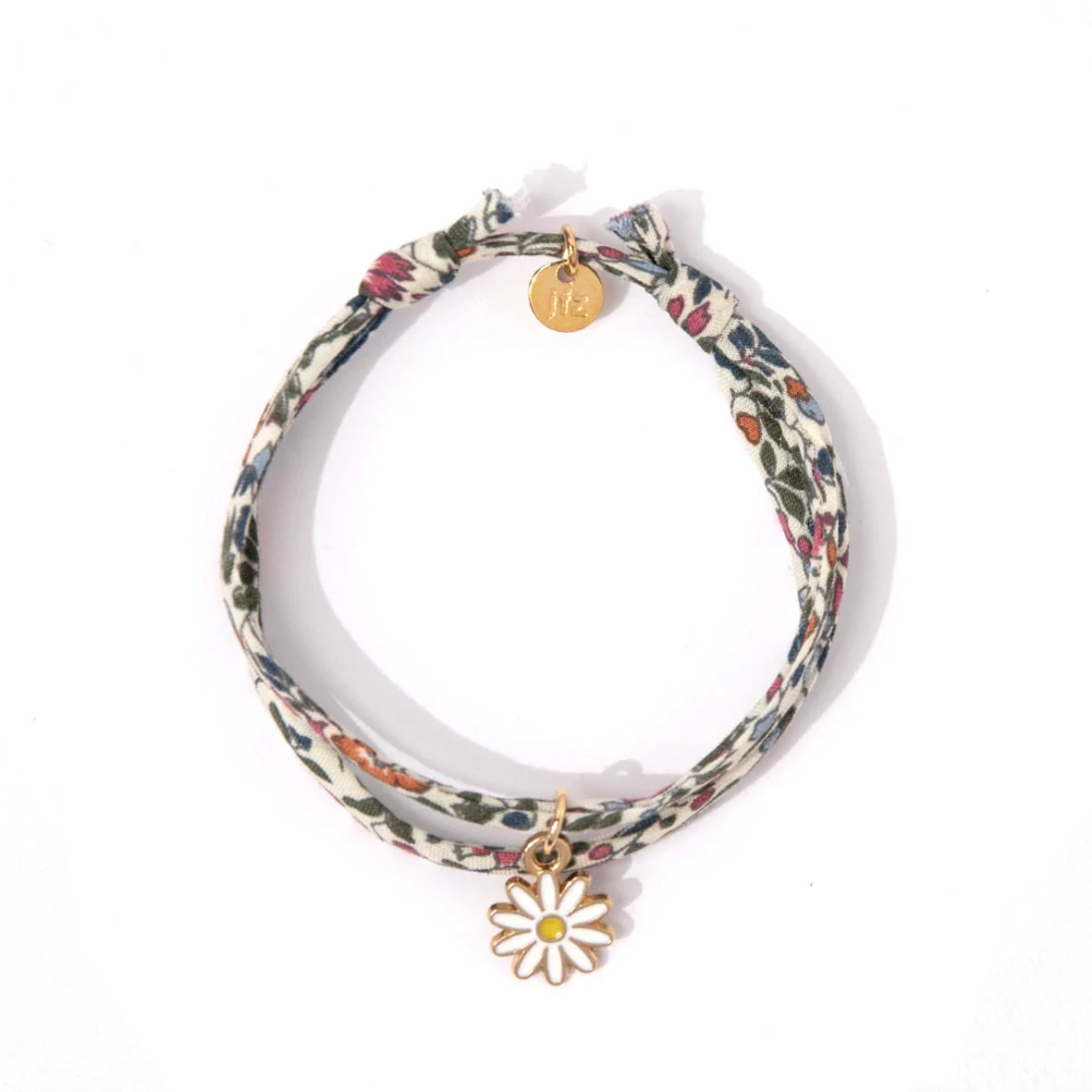 Bracelet Liberty coulissant MARGUERITE - 5 variantes