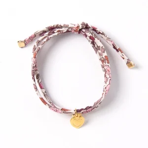 Bracelet Liberty double tour Ava COEUR