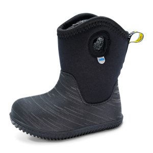 BOTTE MI-SAISON POUR TOUT-PETIT, TOASTY DRY LITE NOIR (6 À 13)