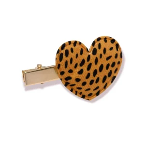 Barrette Cœur Léopard - 3 variantes (Copie)