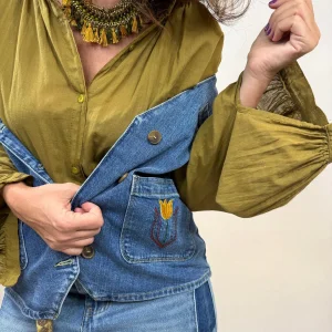 La Chemise Evy, en coton fluide et léger – Melle D