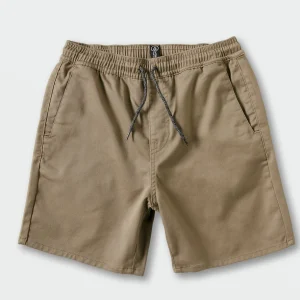 SHORT JUNIOR FRICKIN ELASTIC VOLCOM KHAKI