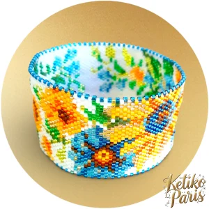 DIY Pattern - Bracelet SPRING