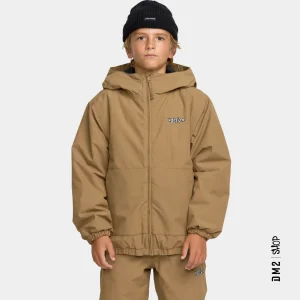MANTEAU SNOW ISOLÉ - CHAOS FULL ZIP BRONZE- JUNIOR