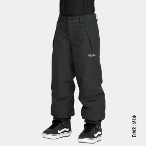 PANTALON SNOW ISOLÉ - JUNIOR - CHAOS NOIR