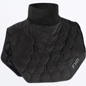 CACHE-COU MOTONEIGE ADULTE, CHEST WARMER NOIR