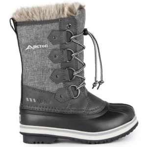 BOTTES HIVER JUNIOR, CORTINA GRISE (3 À 6)