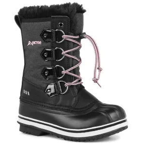 BOTTES HIVER JUNIOR, CORTINA NOIR (13 À 4)