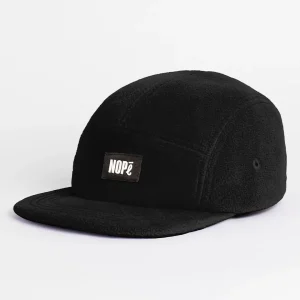 CASQUETTE EN POLAIRE ADULTE, NOIR