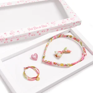 Coffret cadeau GM Betsy rose vanille