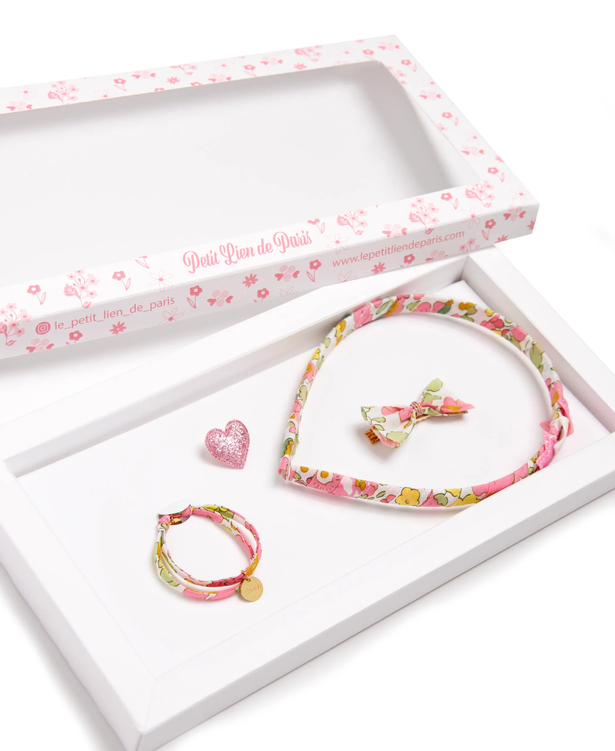 Coffret cadeau GM Betsy rose vanille