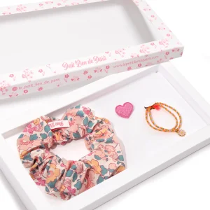 Coffret cadeau Chouchou Liberty Oranger