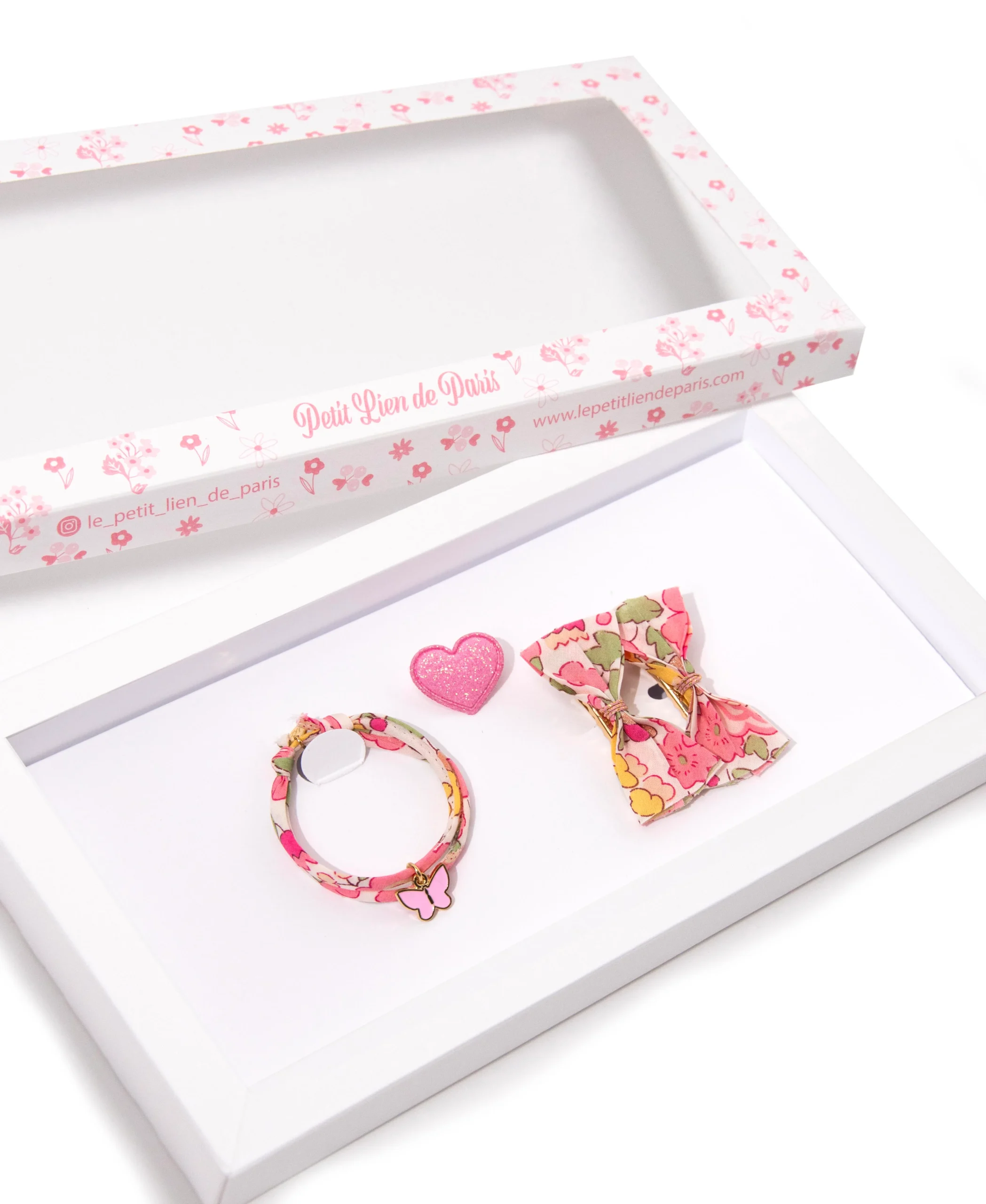 Coffret cadeau PM Betsy Rose vanille