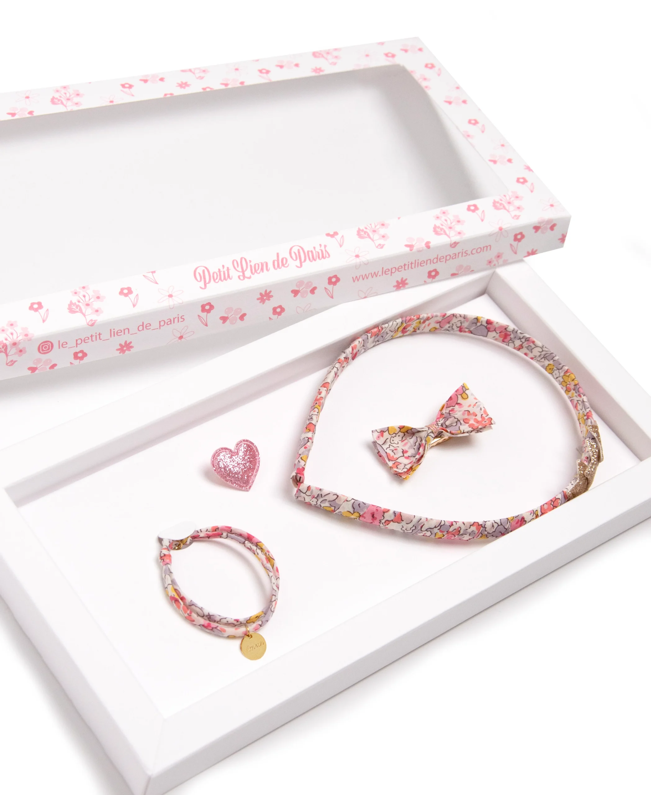 Coffret cadeau GM Claire Aude roseraie