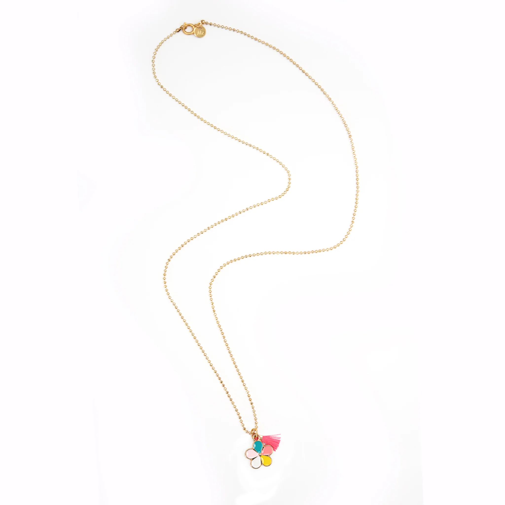 Collier Charlie fleur – Image 2