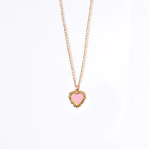 Collier Valentine - 3 coloris