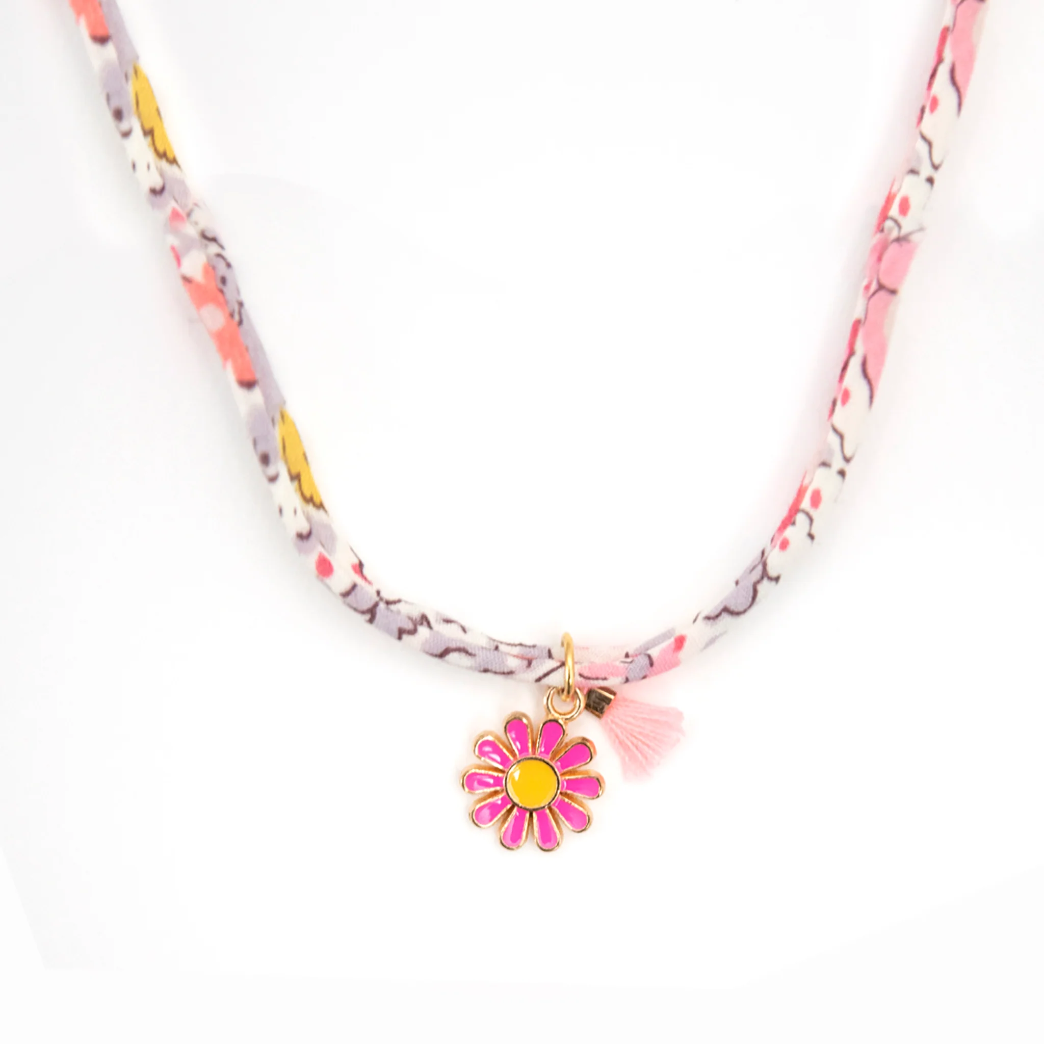 Collier Liberty Claire Aude Roseraie