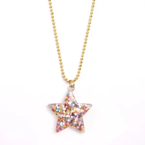 Collier Etoile Paillette