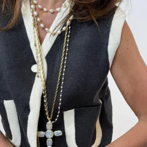Collier Amarillo Melle D
